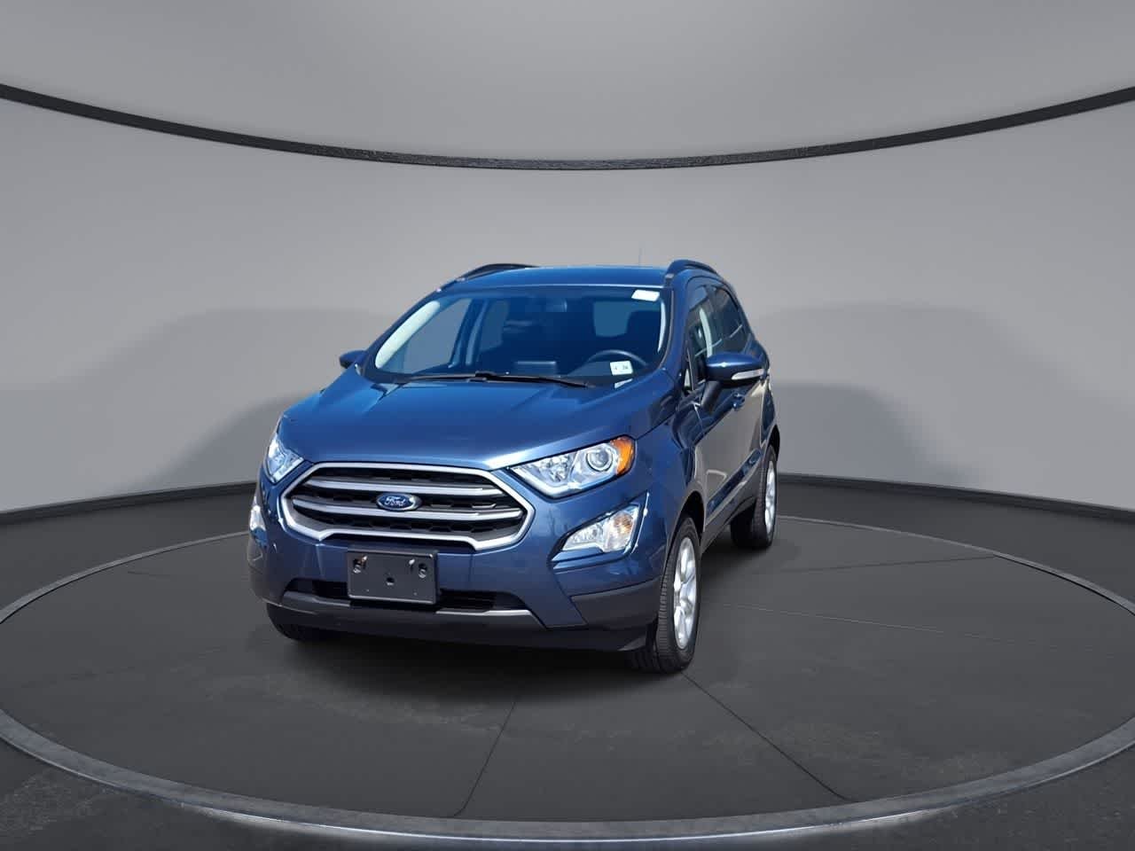 Used 2022 Blue Metallic Ford SE image 3