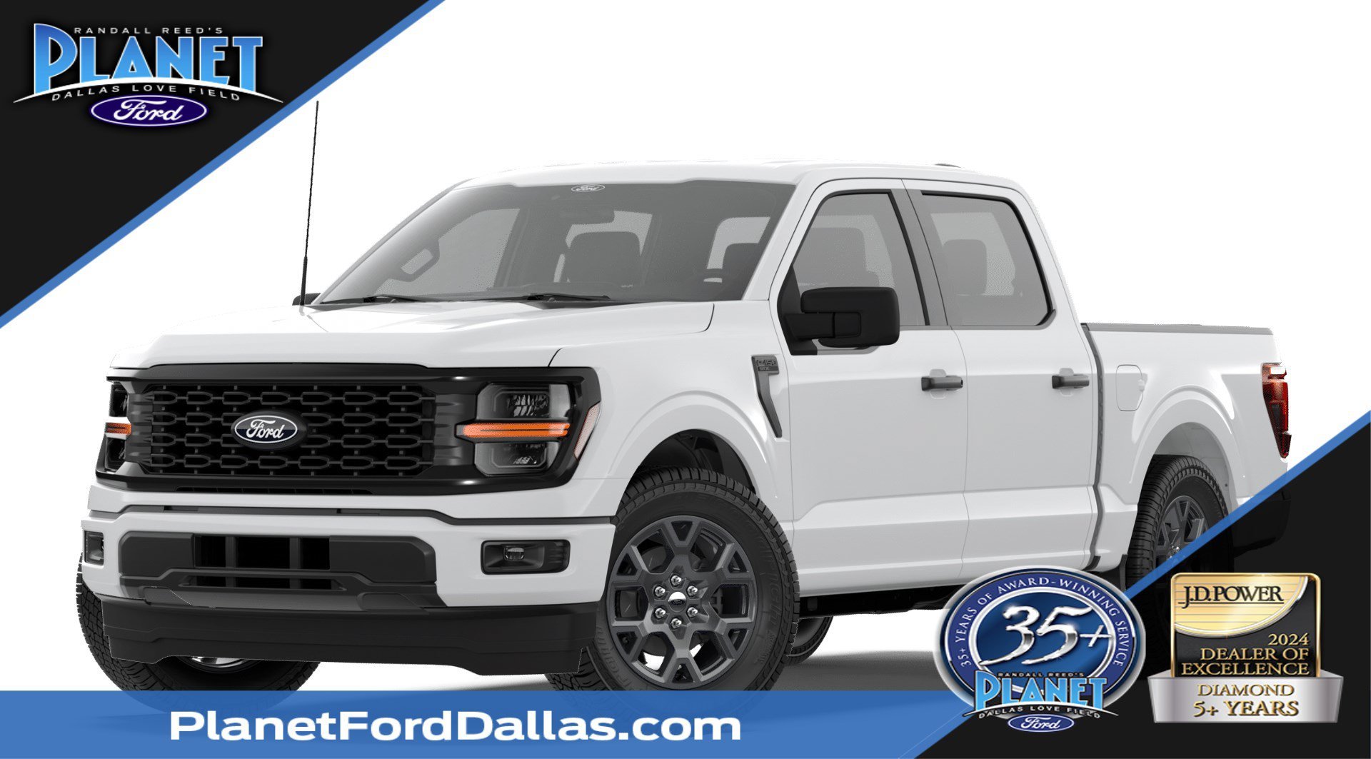 New 2026 Oxford White Ford STX image 1