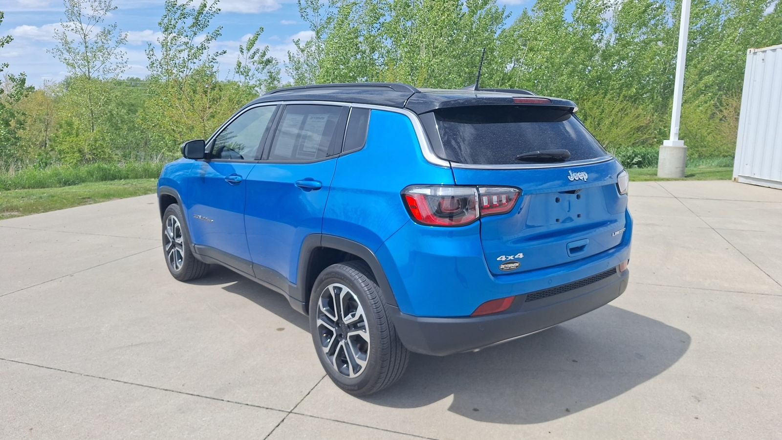 Used 2024 Blue Jeep Limited image 6