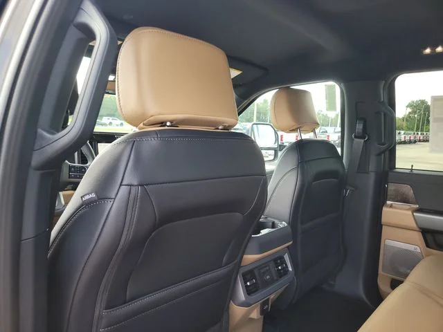 New 2026 Gray Ford Lariat image 13