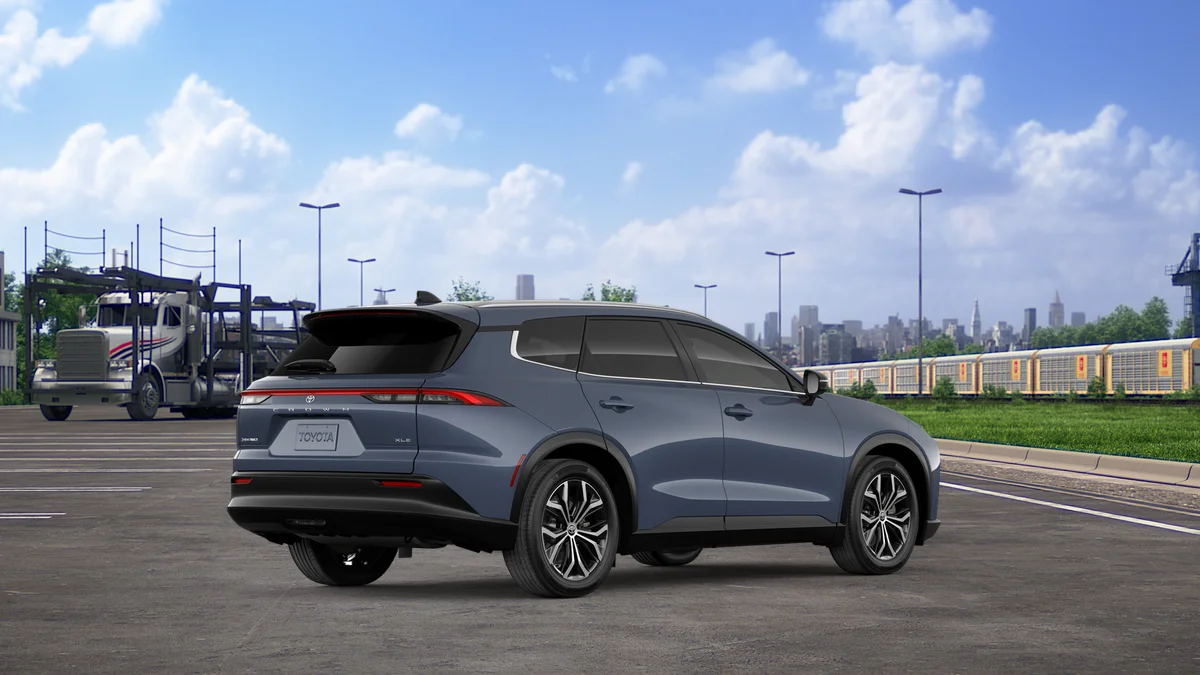 New 2026 Storm Cloud Toyota XLE image 10