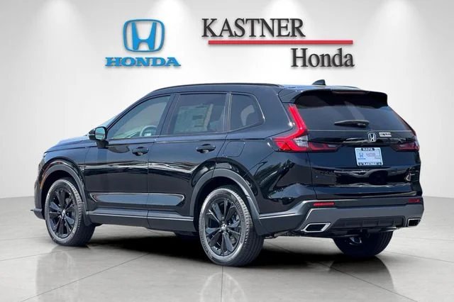 New 2026 Crystal Black Pearl Honda AWD Sport Touring Hybrid image 6