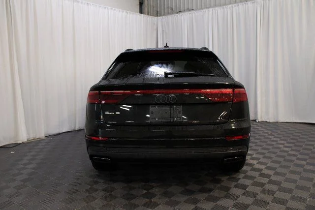 Used 2025 Black Audi 55 Premium image 24