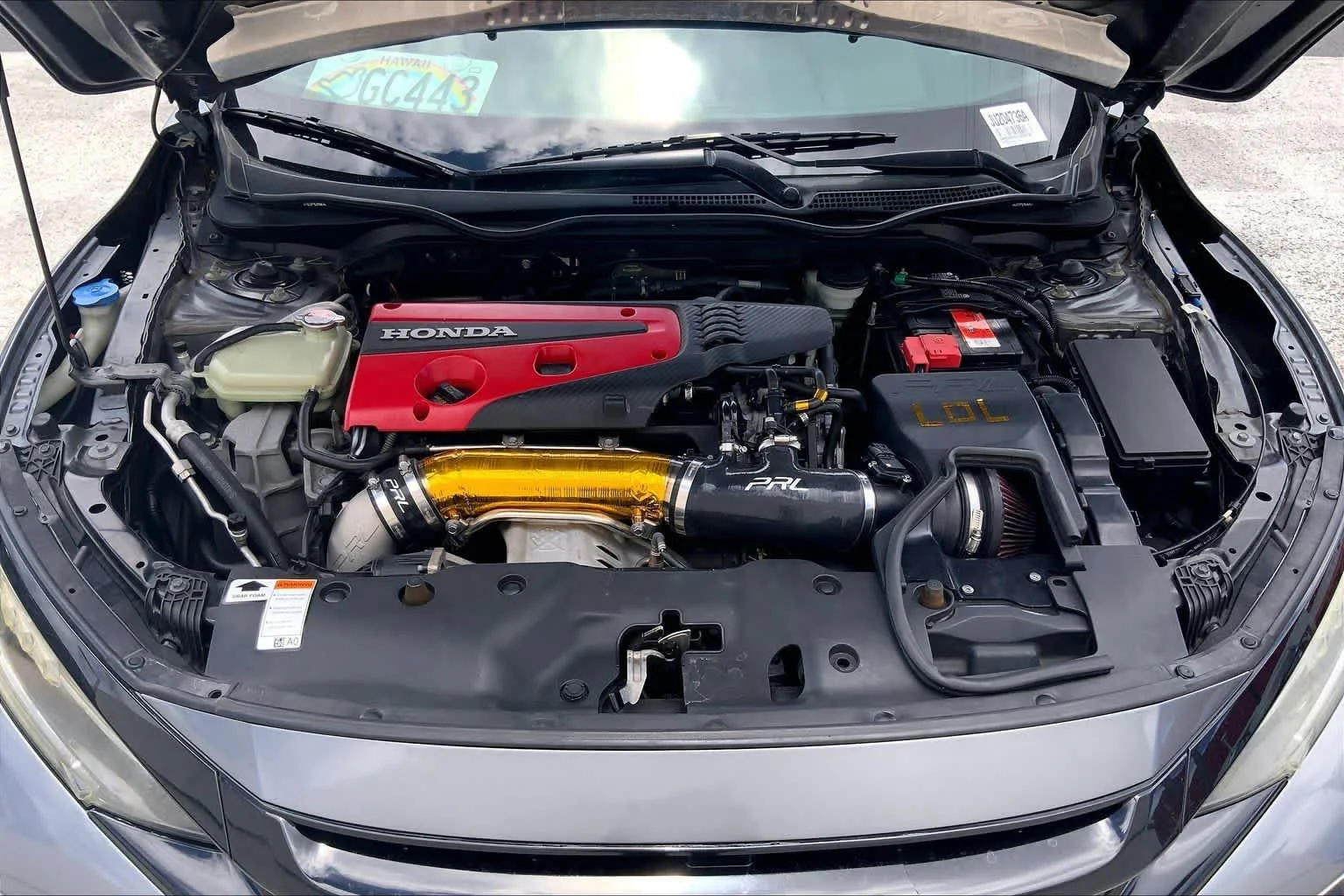 Used 2018 Gray/gray Honda Touring image 9