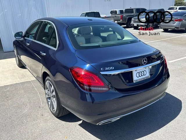 Used 2021 Blue Mercedes-Benz C 300 image 33