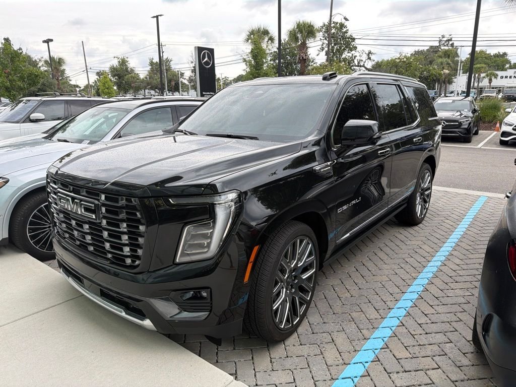 Used 2026 Black GMC Denali Ultimate image 1