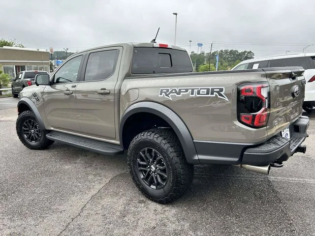 Used 2025 Gray Ford Raptor image 5