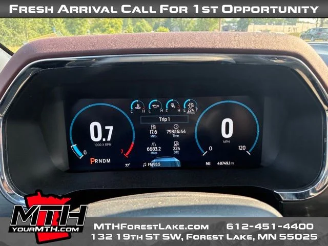 Certified Used 2023 Gray Ford Lariat image 13