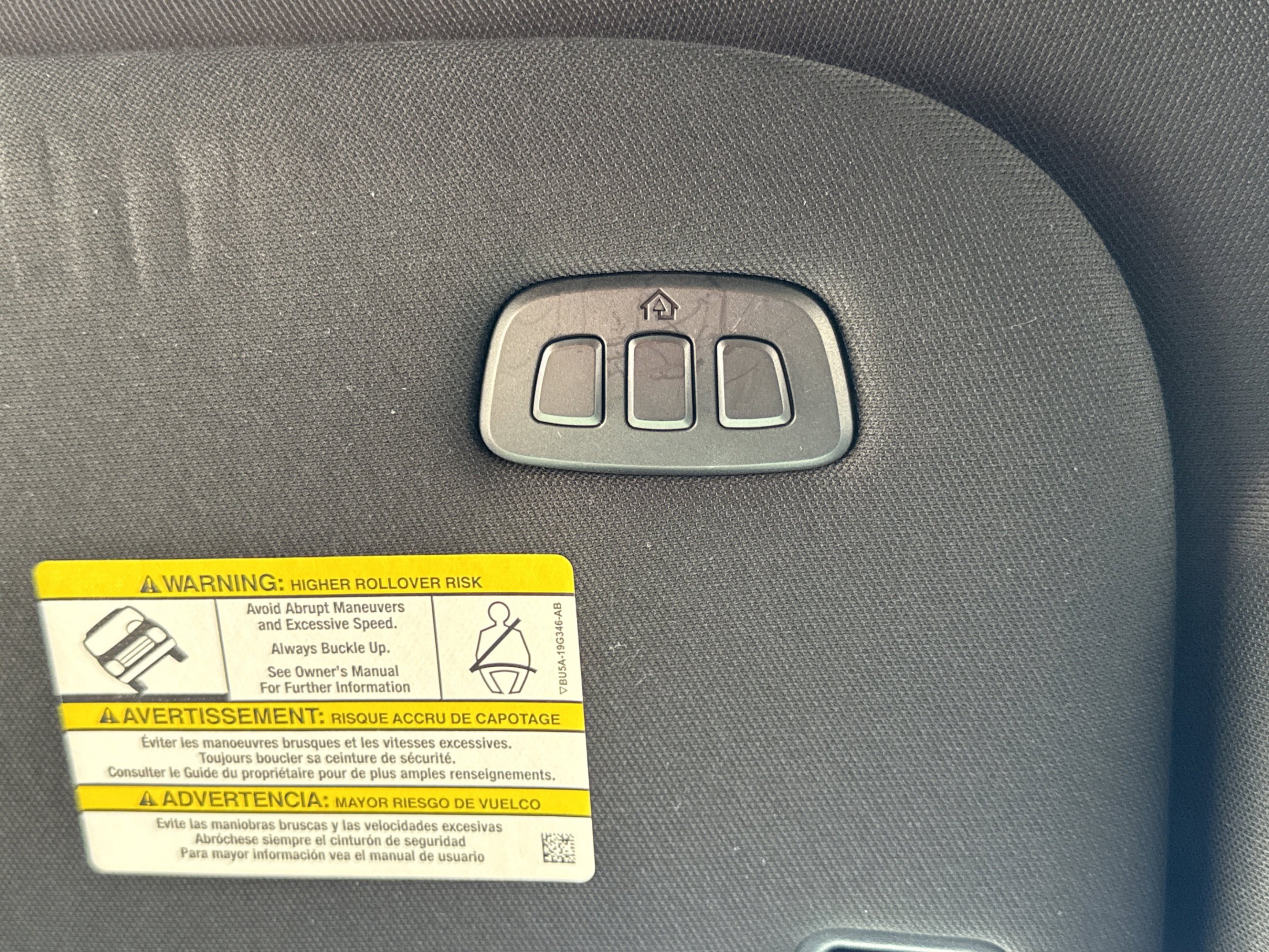 Used 2022 Black Metallic Ford Platinum image 22