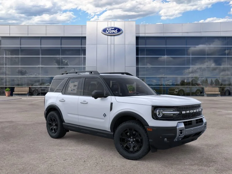 New 2026 Space White Metallic Ford Outer Banks® image 48