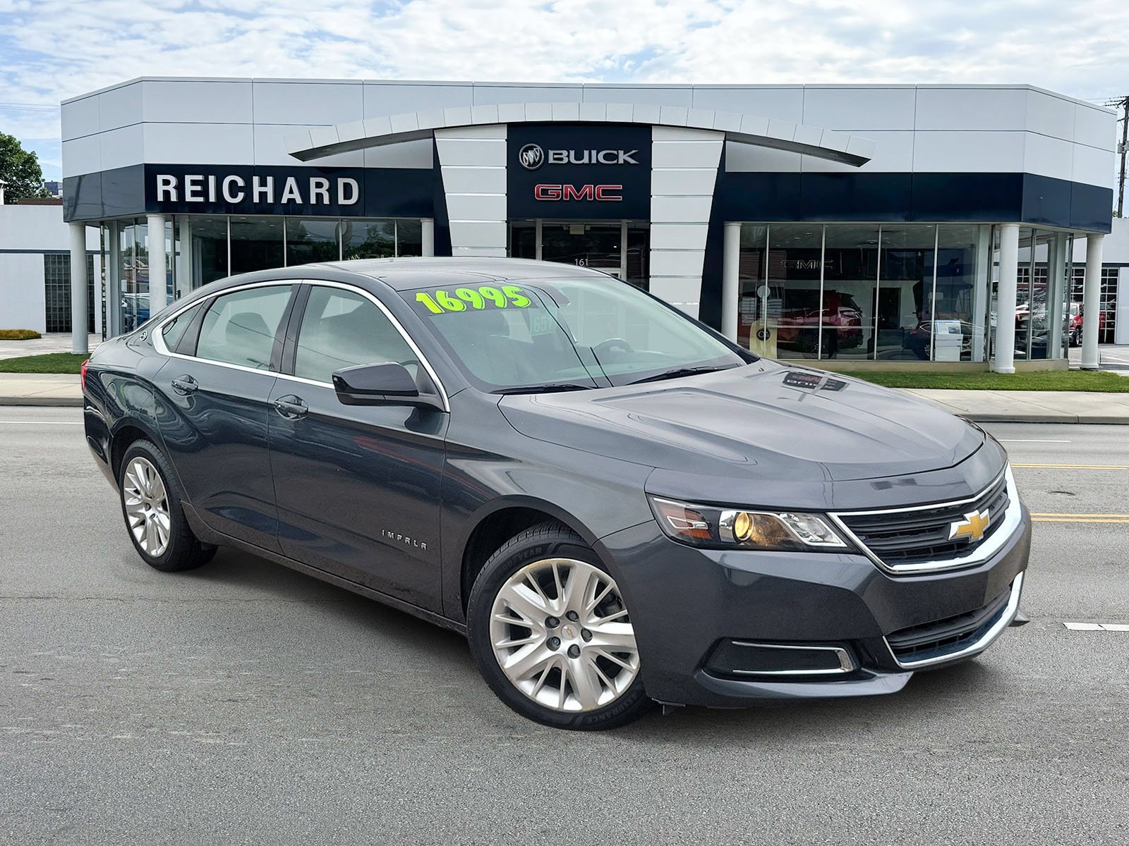 2018 Chevrolet Impala 1FL