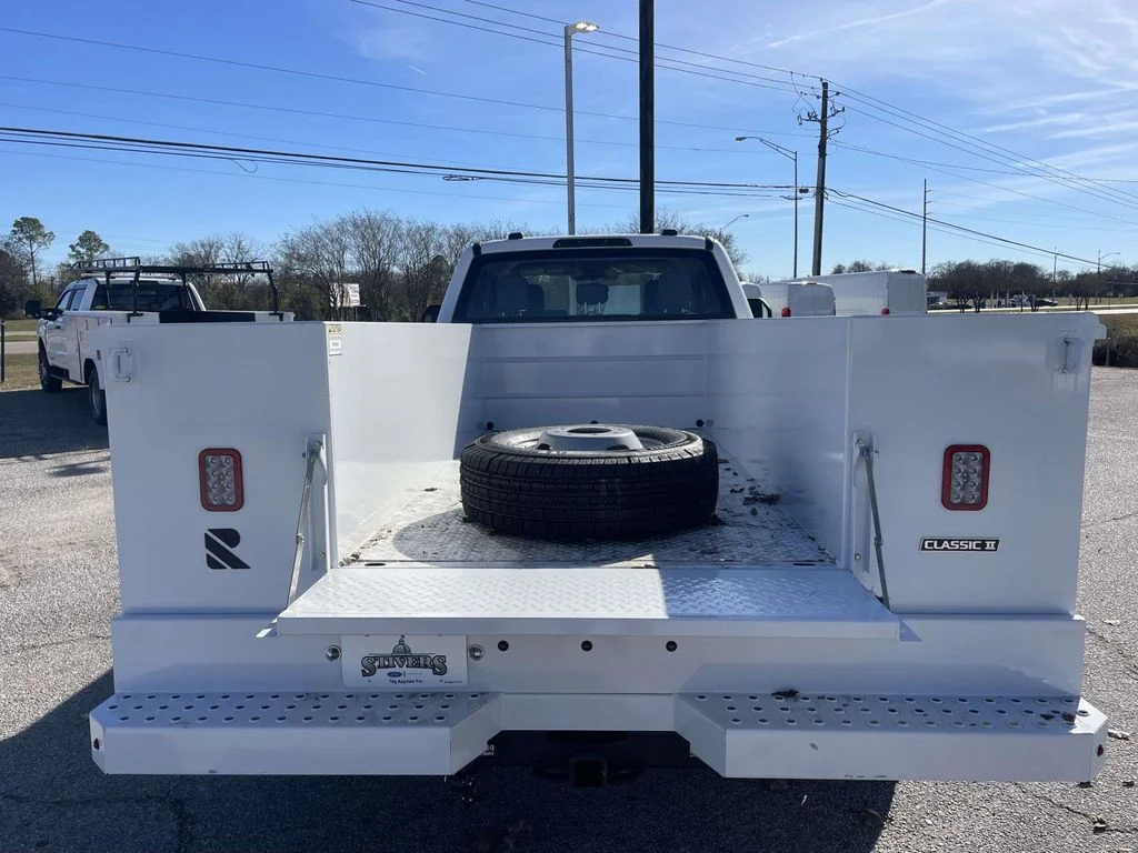 New 2025 White Ford XL image 10