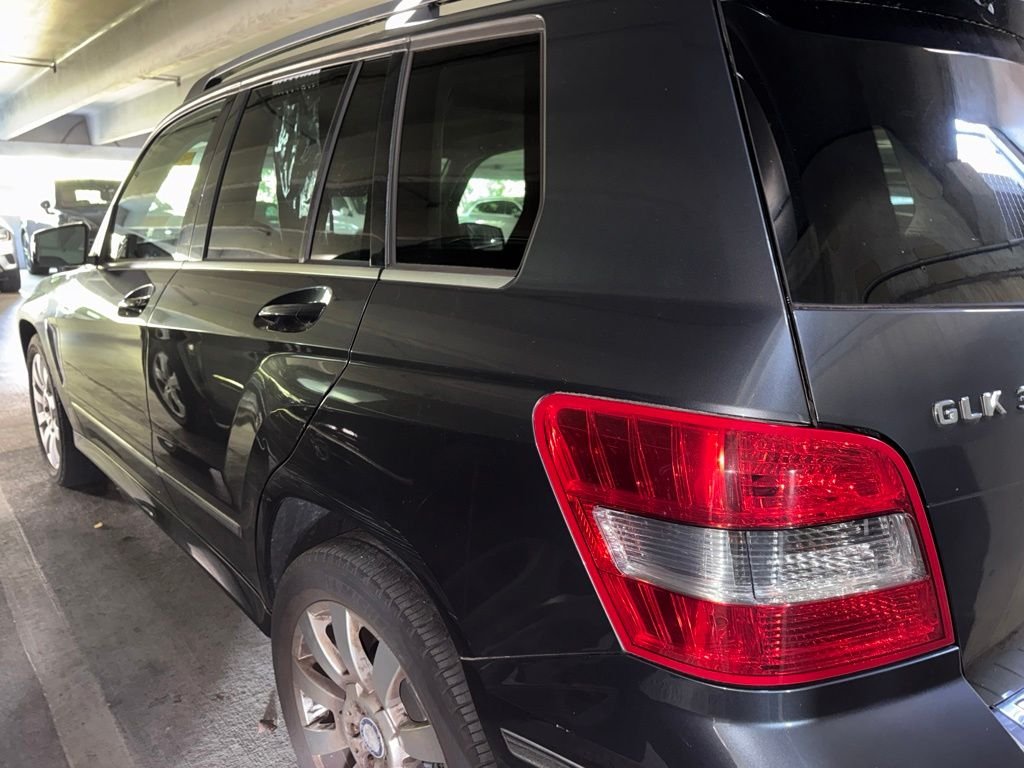 Used 2011 Steel Gray Metallic Mercedes-Benz GLK 350 image 4