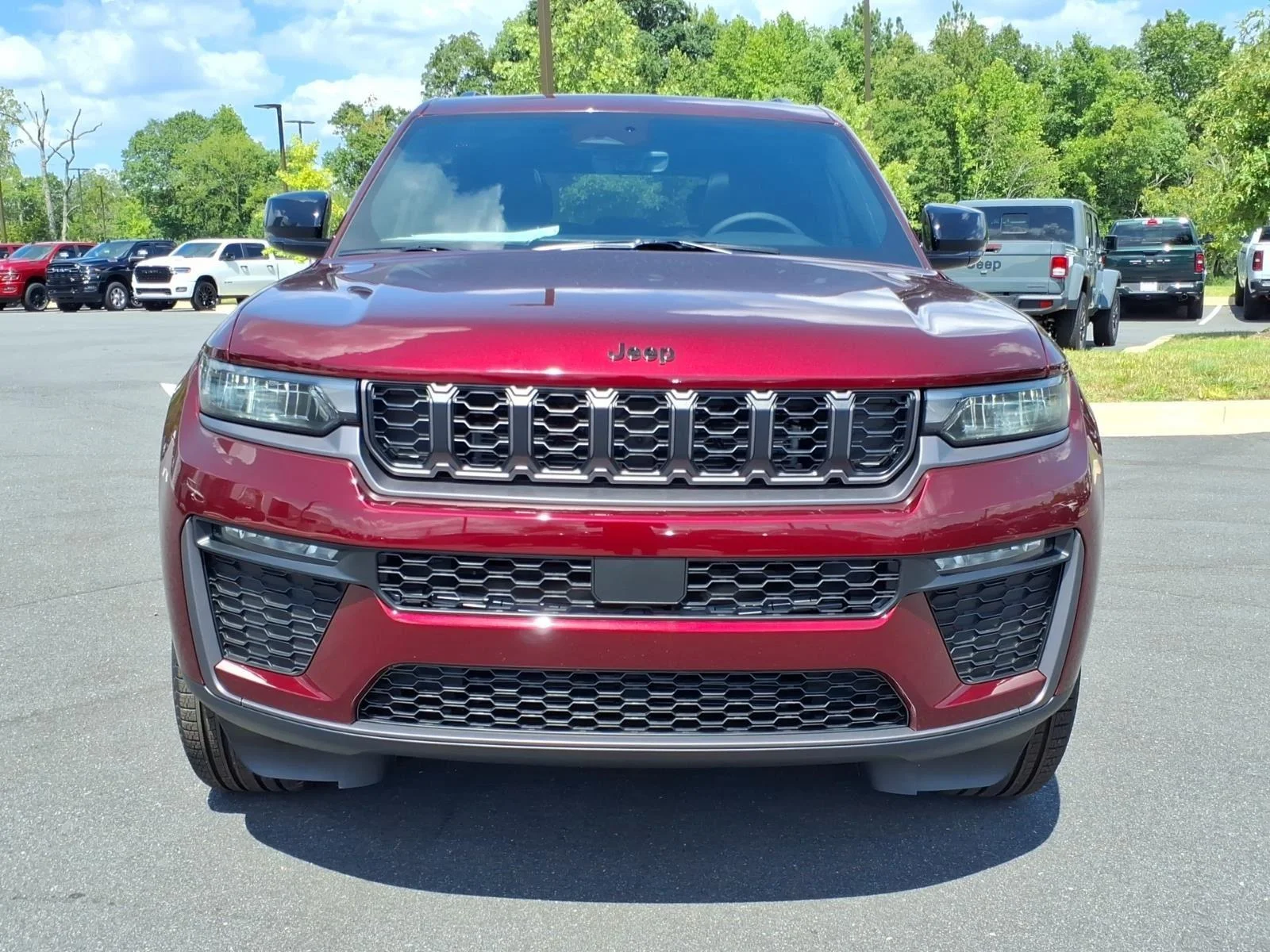 New 2026 Velvet Red Pearlcoat Jeep Limited image 15