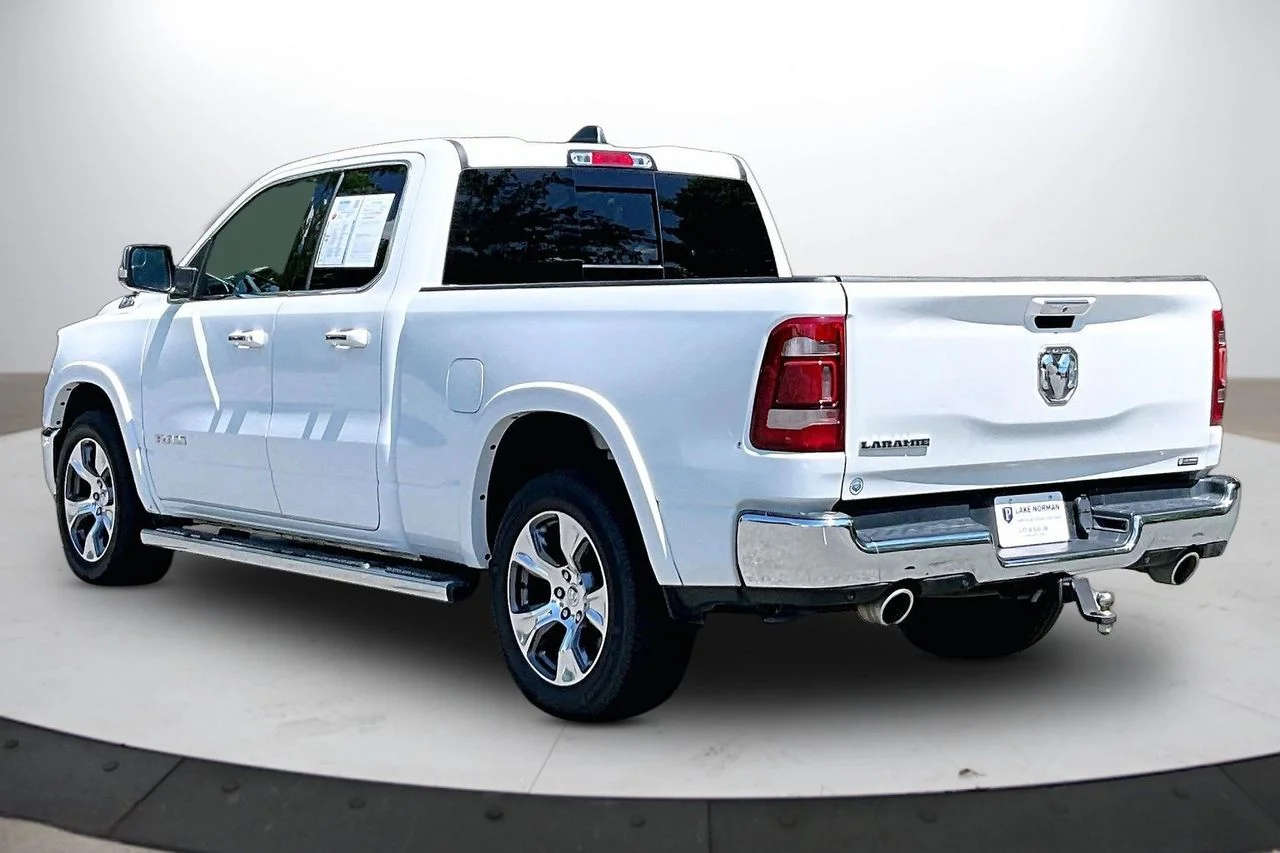 Certified Used 2022 White Ram Laramie image 7