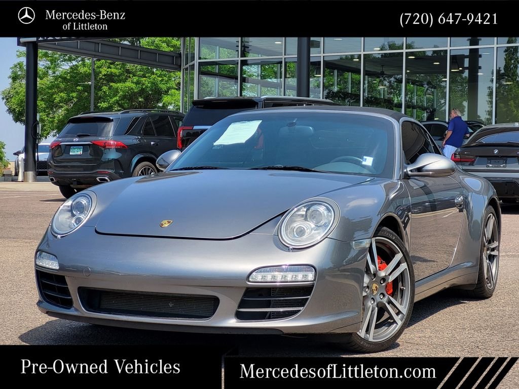 2011 Porsche 911 Carrera S Cabriolet's photo