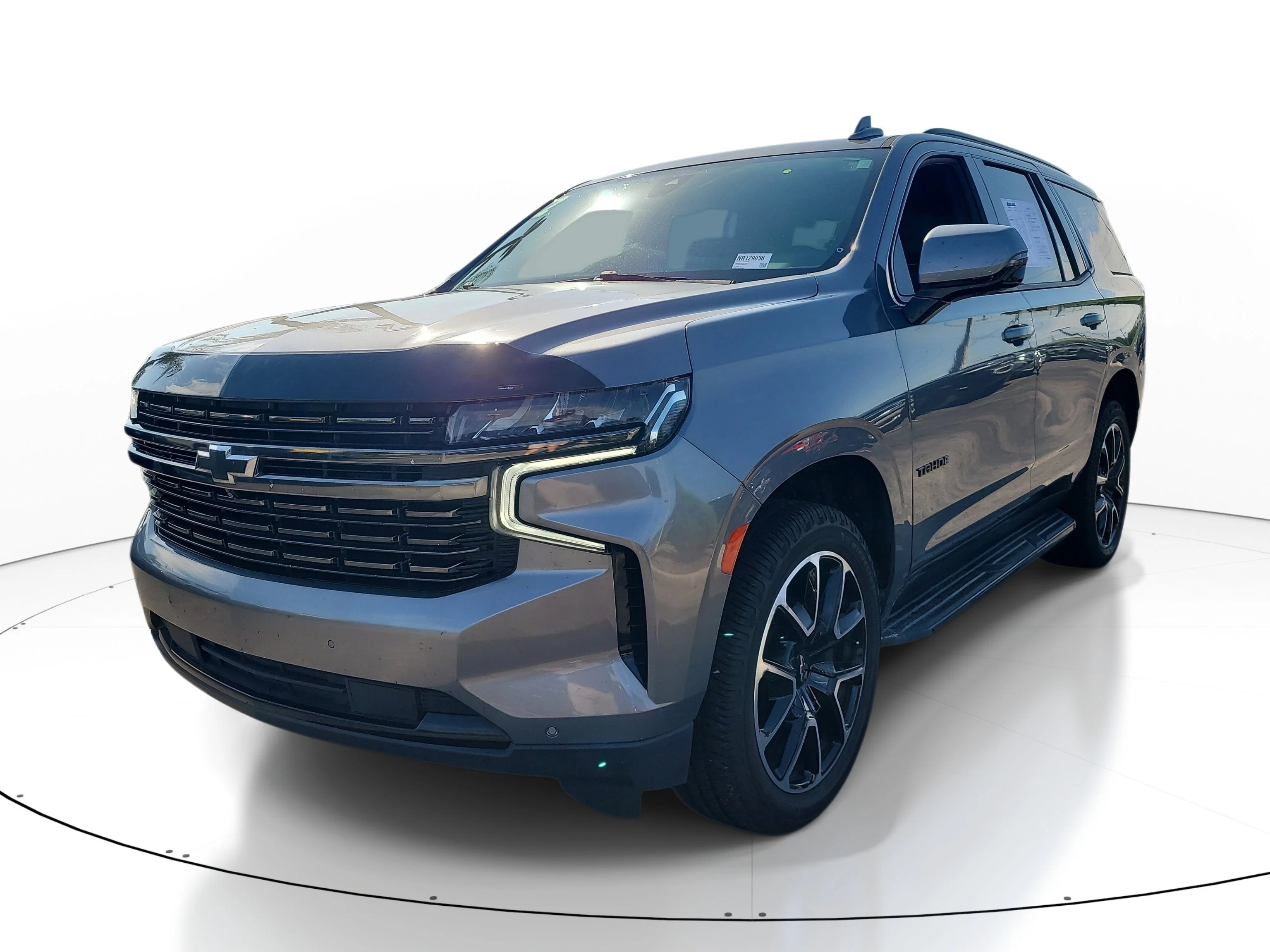 Used 2022 Satin Steel Metallic Chevrolet RST image 3