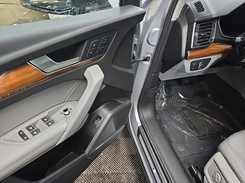 Used 2022 Gray Audi 45 S line Premium image 29
