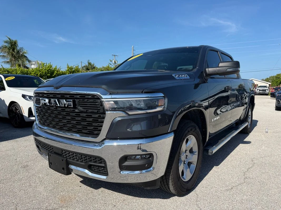 Used 2025  Ram Big Horn Crew Cab 4x4 5