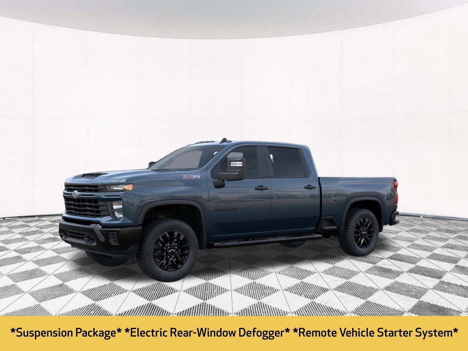 2026 Chevrolet Silverado 2500HD Custom photo 4