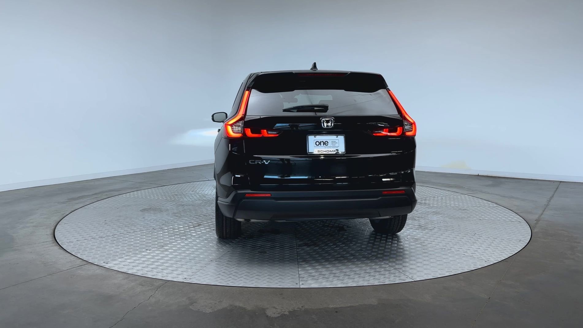 Used 2024 Crystal Black Pearl Honda EX image 7