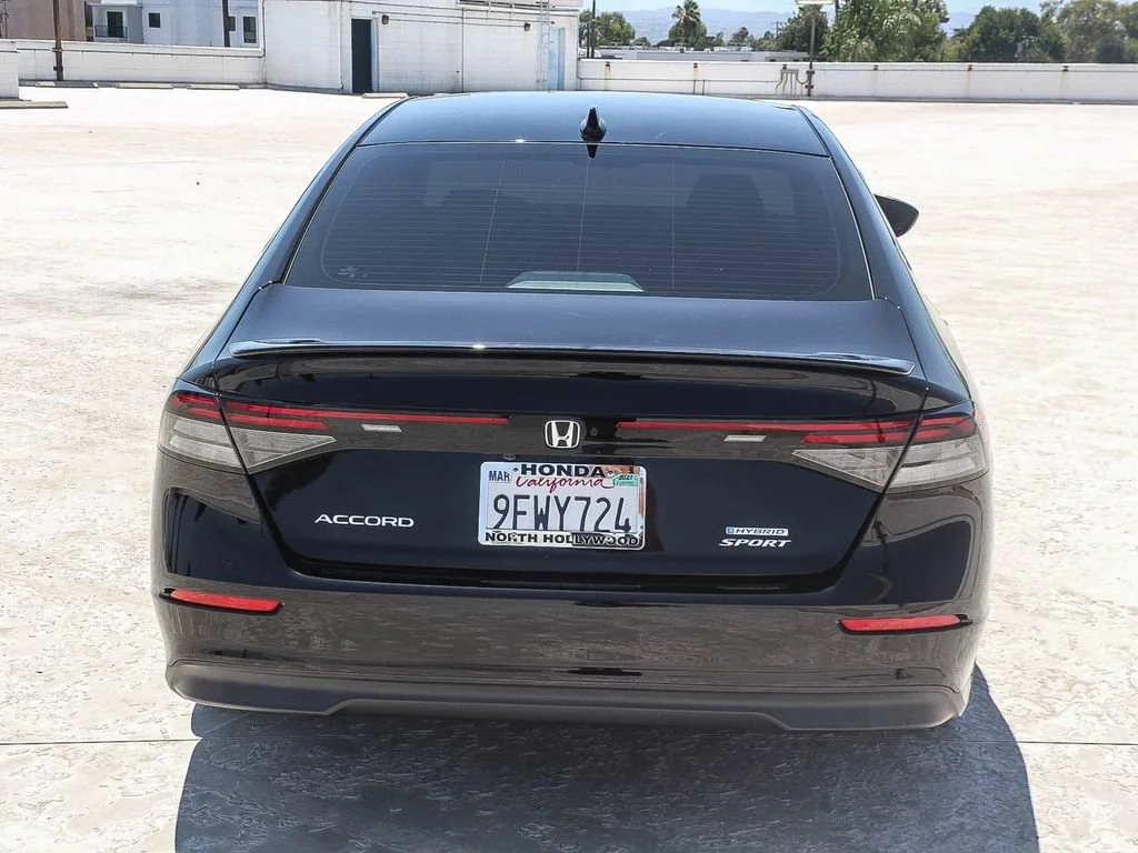 Certified Used 2023 Crystal Black Pearl Honda Sport image 33