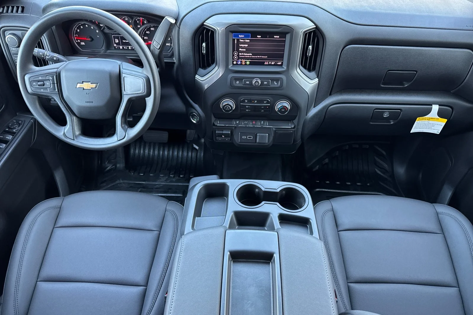 2026 Chevrolet Silverado 2500 HD WT view 12