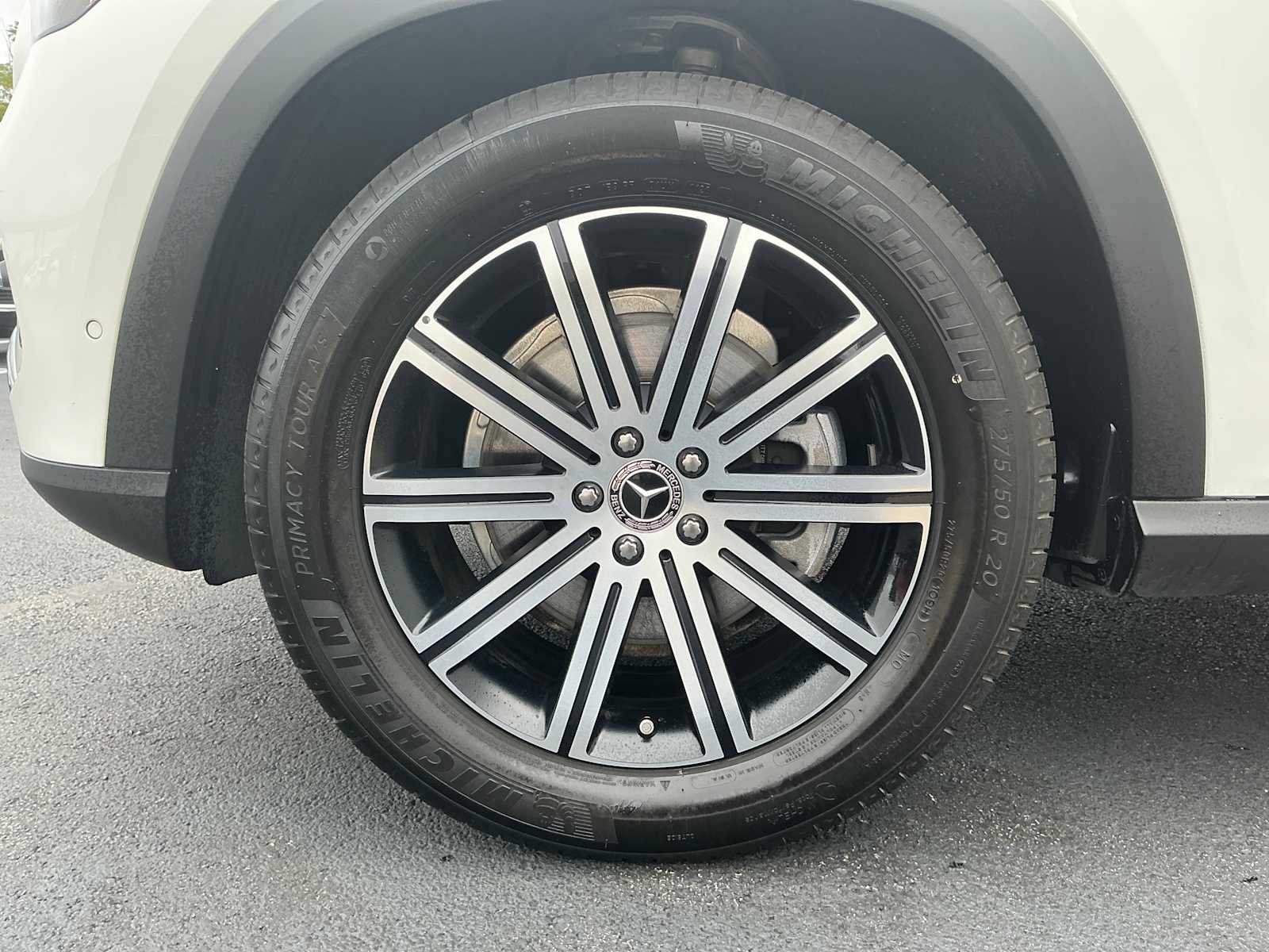 Certified Used 2026 Polar White Mercedes-Benz GLE 350 image 9