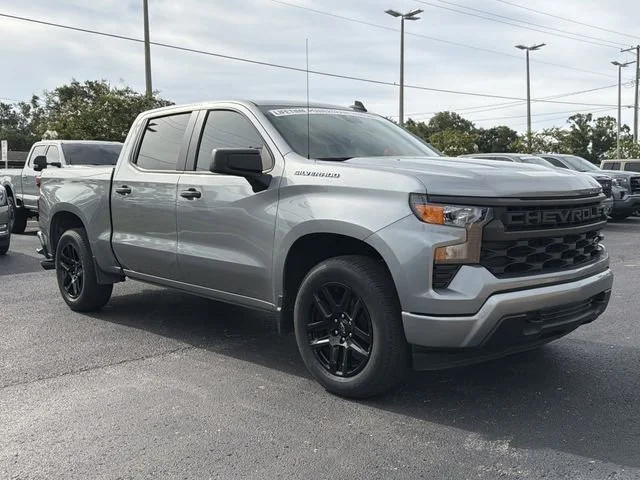 Used 2023 Sterling Gray Metallic Chevrolet Custom image 2