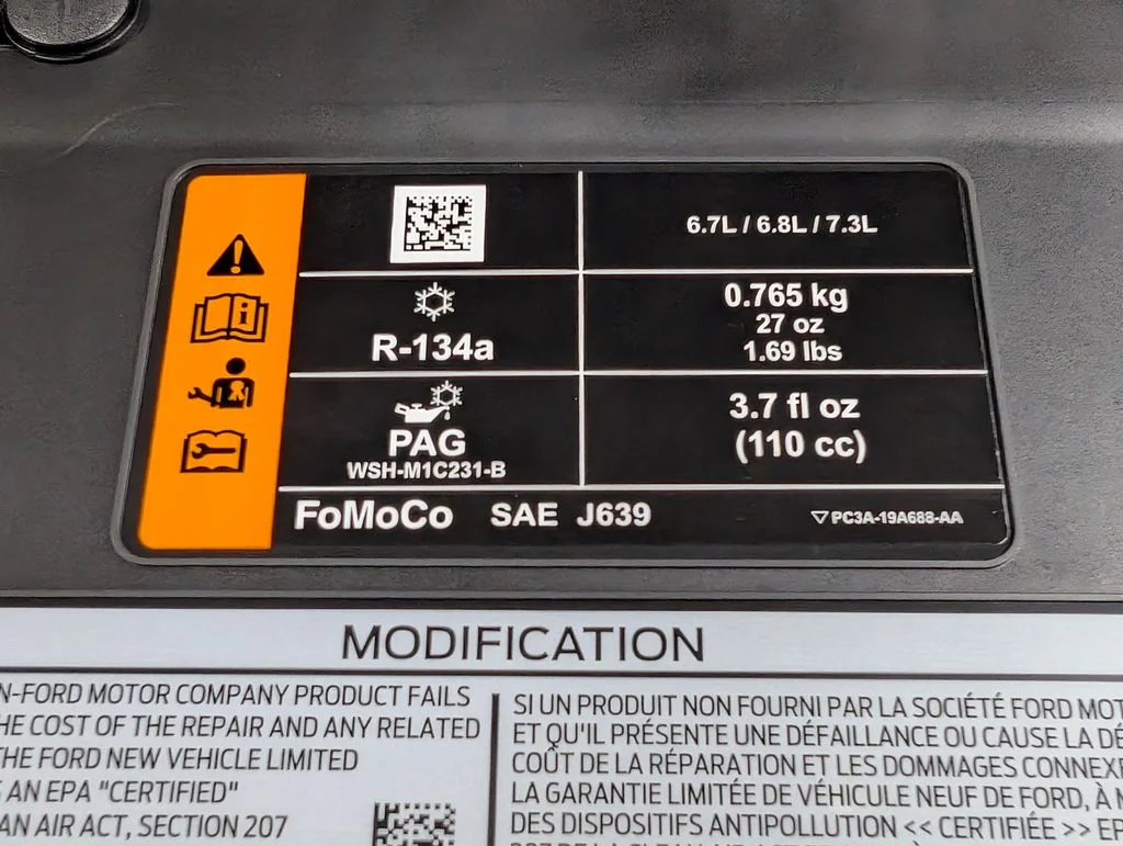 New 2026 Marsh Gray Ford F-250® Lariat® image 35