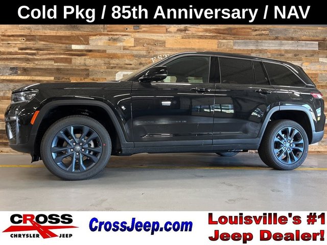 2026 Jeep Grand Cherokee 85th Anniversary