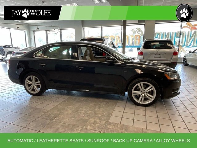 2014 Volkswagen Passat TDI SE