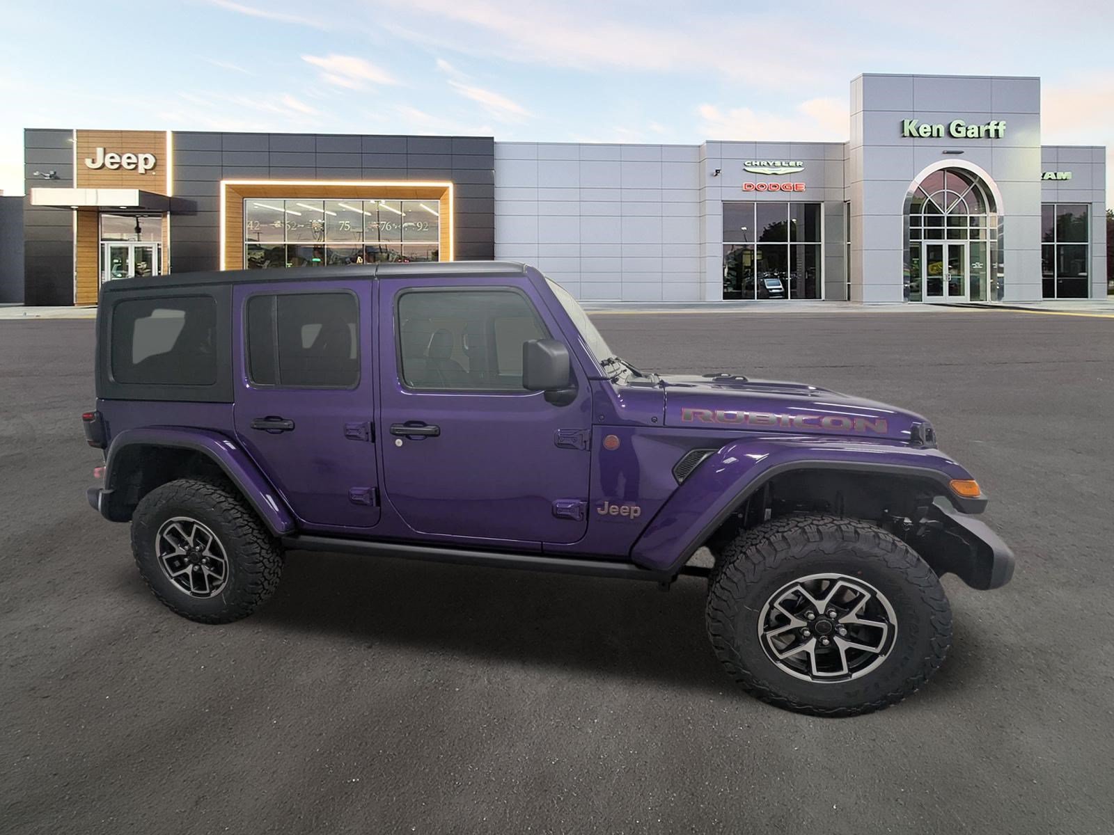 New 2026 Reign Exterior Paint Jeep Rubicon image 3