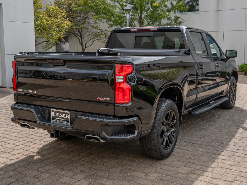 Used 2024 Black Chevrolet RST image 10