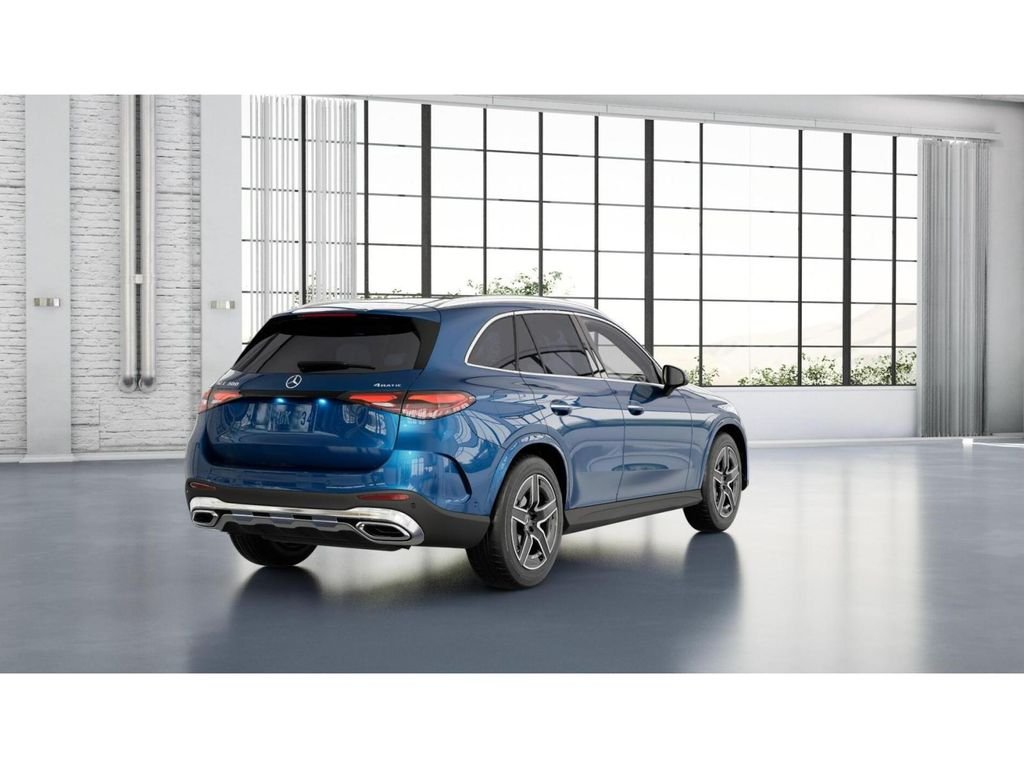New 2027 Blue Mercedes-Benz GLC 300 image 22