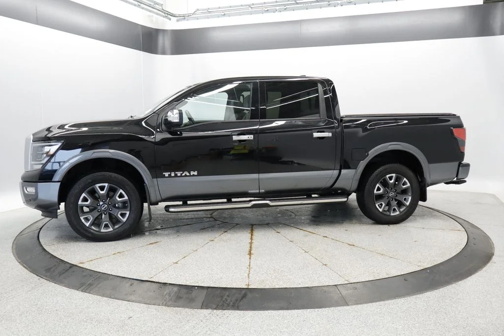 Certified 2024 Nissan Titan Platinum Reserve with VIN 1N6AA1ED8RN104509 for sale in Coon Rapids, Minnesota