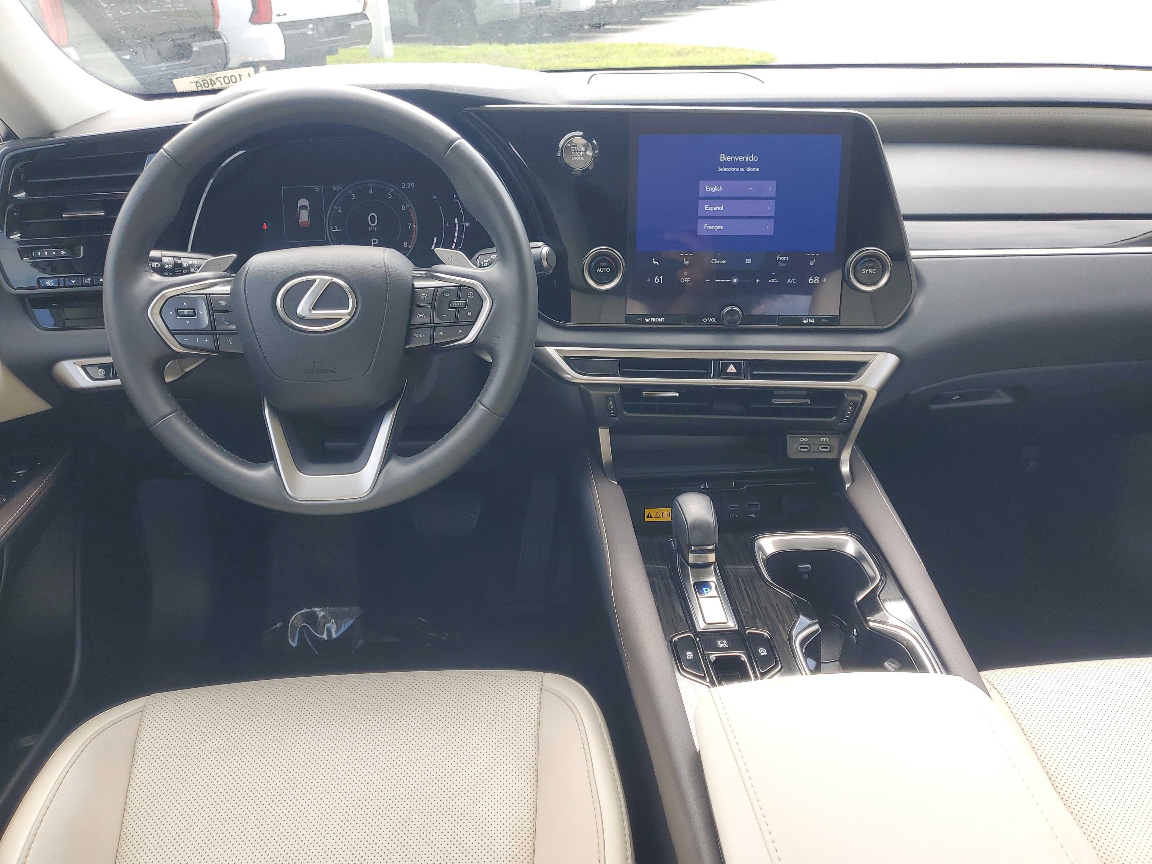Certified Used 2024 Eminent White Pearl Lexus RX 350 image 15