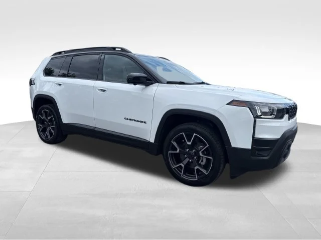 2026 Jeep Cherokee Overland