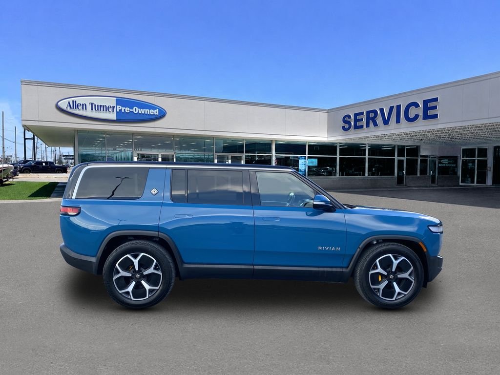 Used 2023 Rivian Blue Rivian Adventure Quad Motor Large Pack image 9