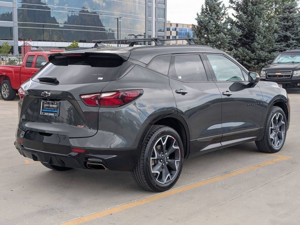 Used 2020 NIGHTFALL GRAY METALLIC Chevrolet RS image 6