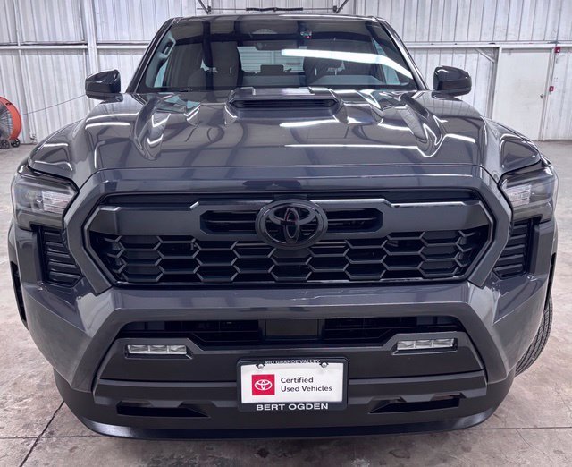Used 2025 Gray Toyota TRD Sport image 2