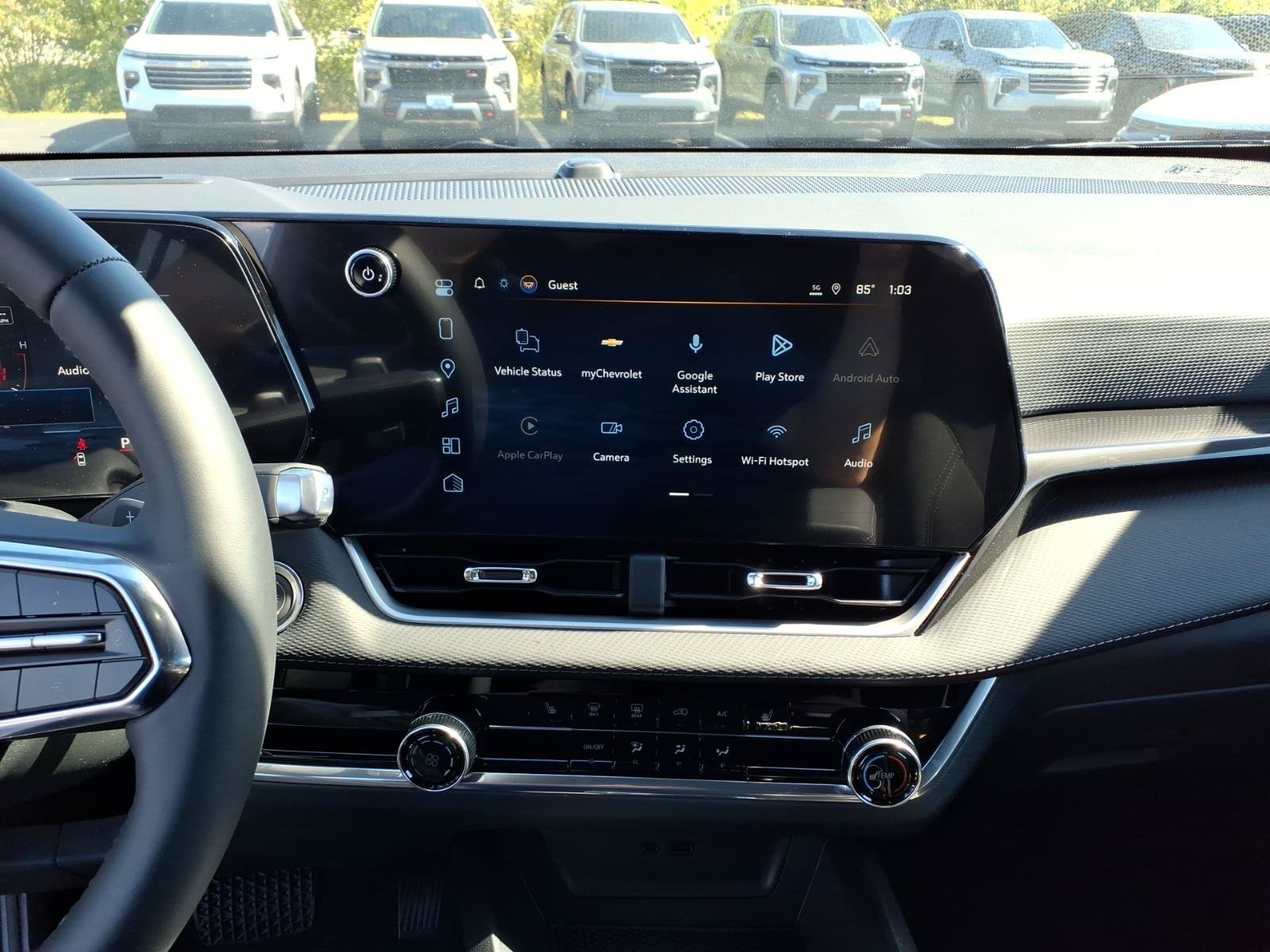 New 2027 Mosaic Black Metallic Chevrolet LT image 6