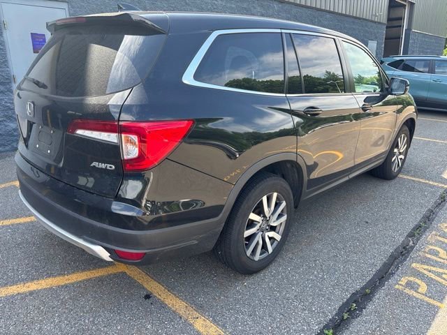 Certified Used 2019 Black Honda EX image 5
