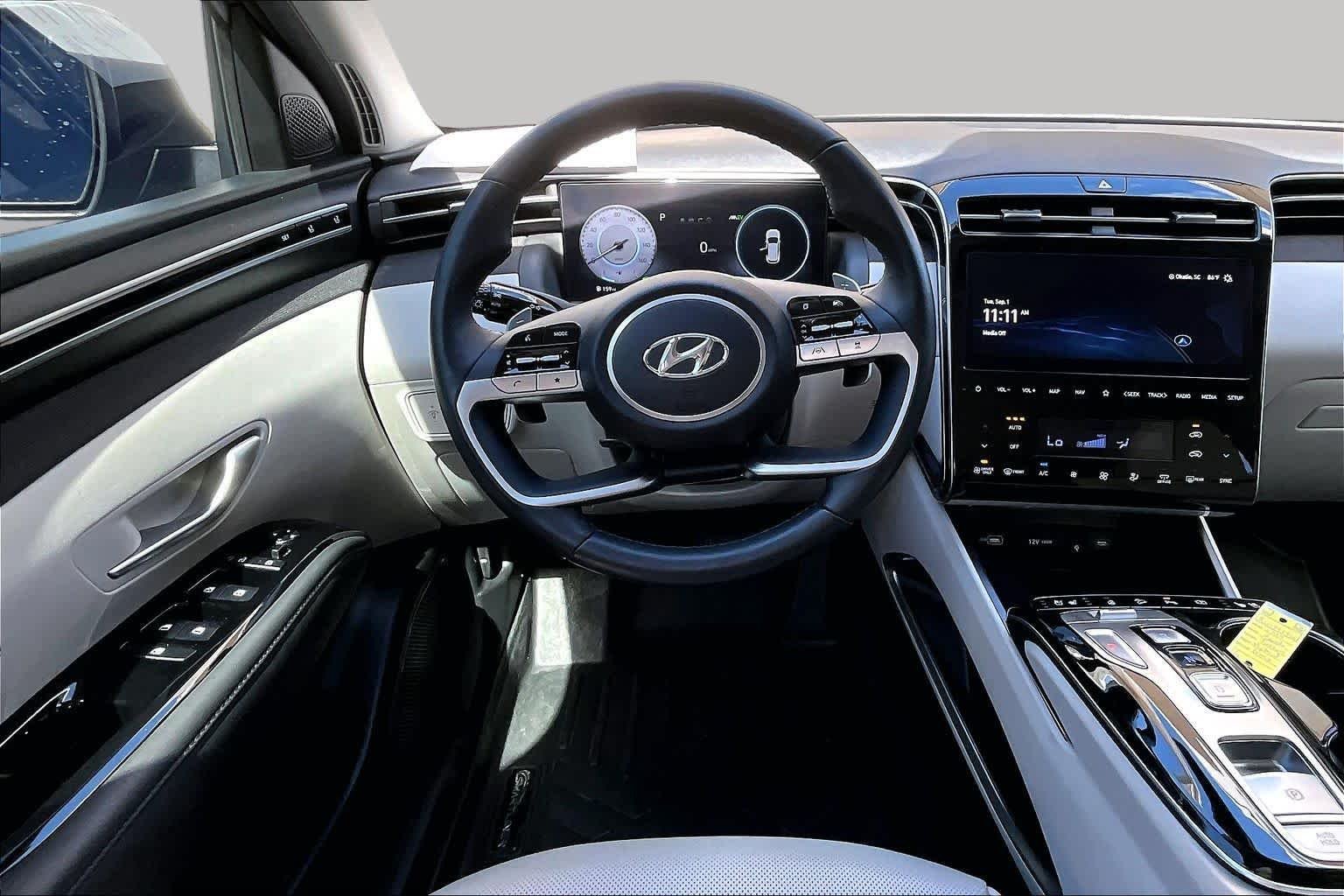 Used 2024 Amazon Gray Hyundai Limited image 6
