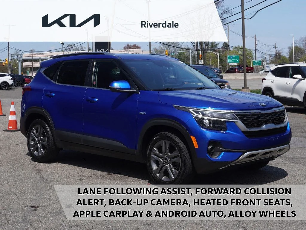 2021 Kia Seltos S