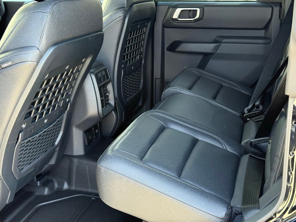 New 2026 Shadow Black Ford Badlands® image 7