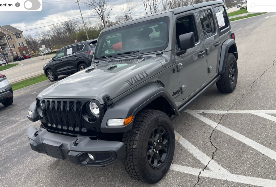 2021 Jeep Wrangler Unlimited