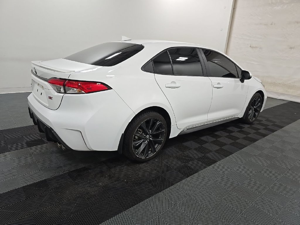 Used 2024 White Toyota SE image 3
