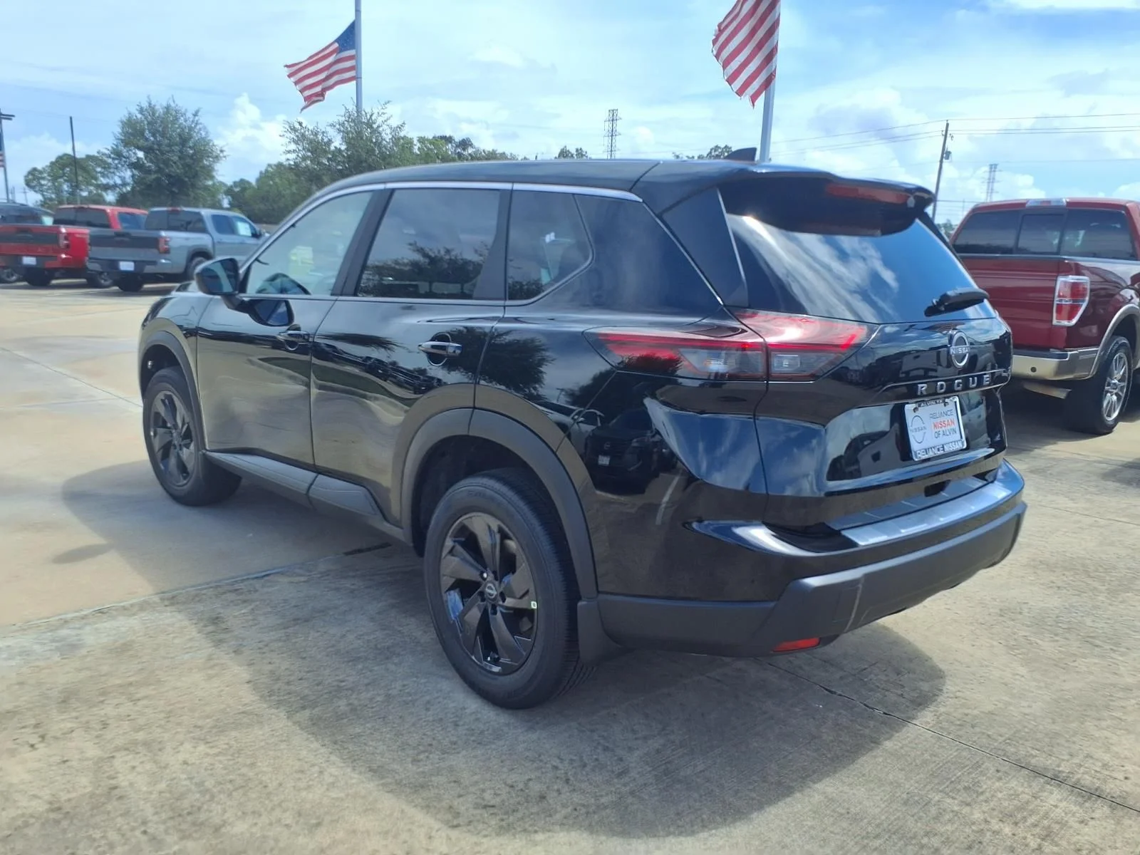 New 2026 Black Nissan SV image 4