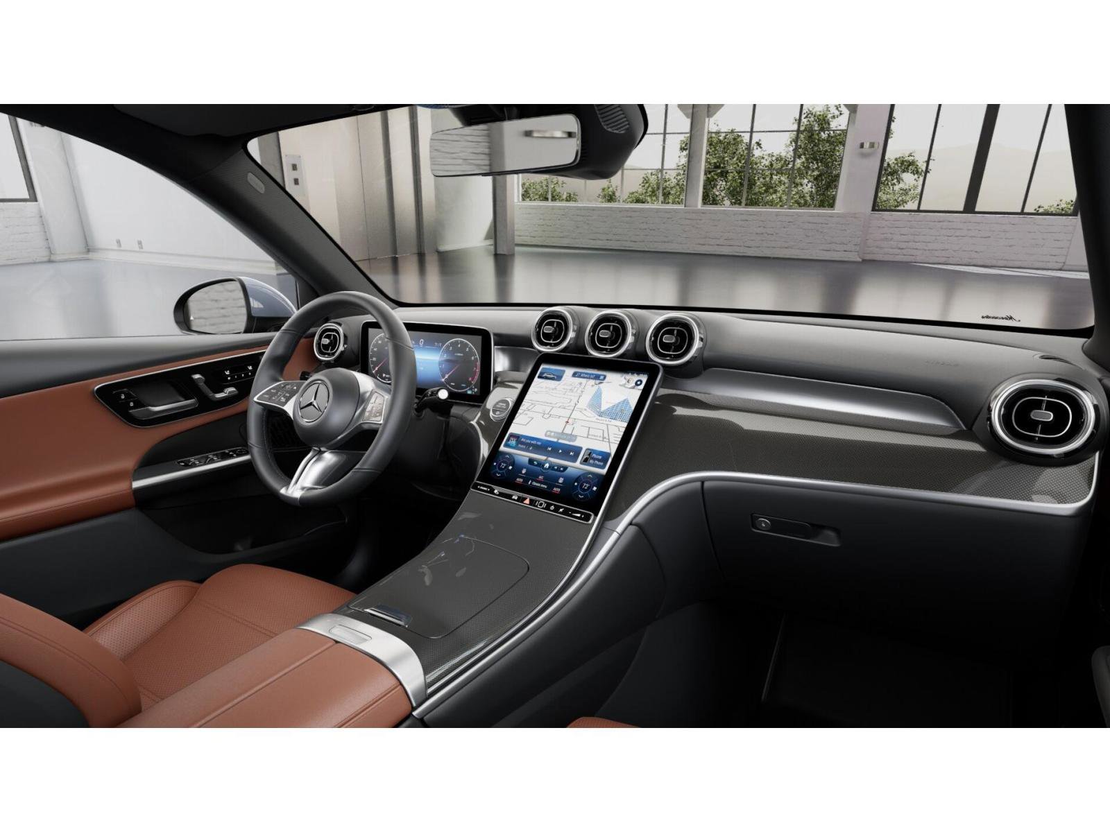 New 2026 MANUFAKTUR Alpine Grey Mercedes-Benz GLC 300 4MATIC® SUV image 6